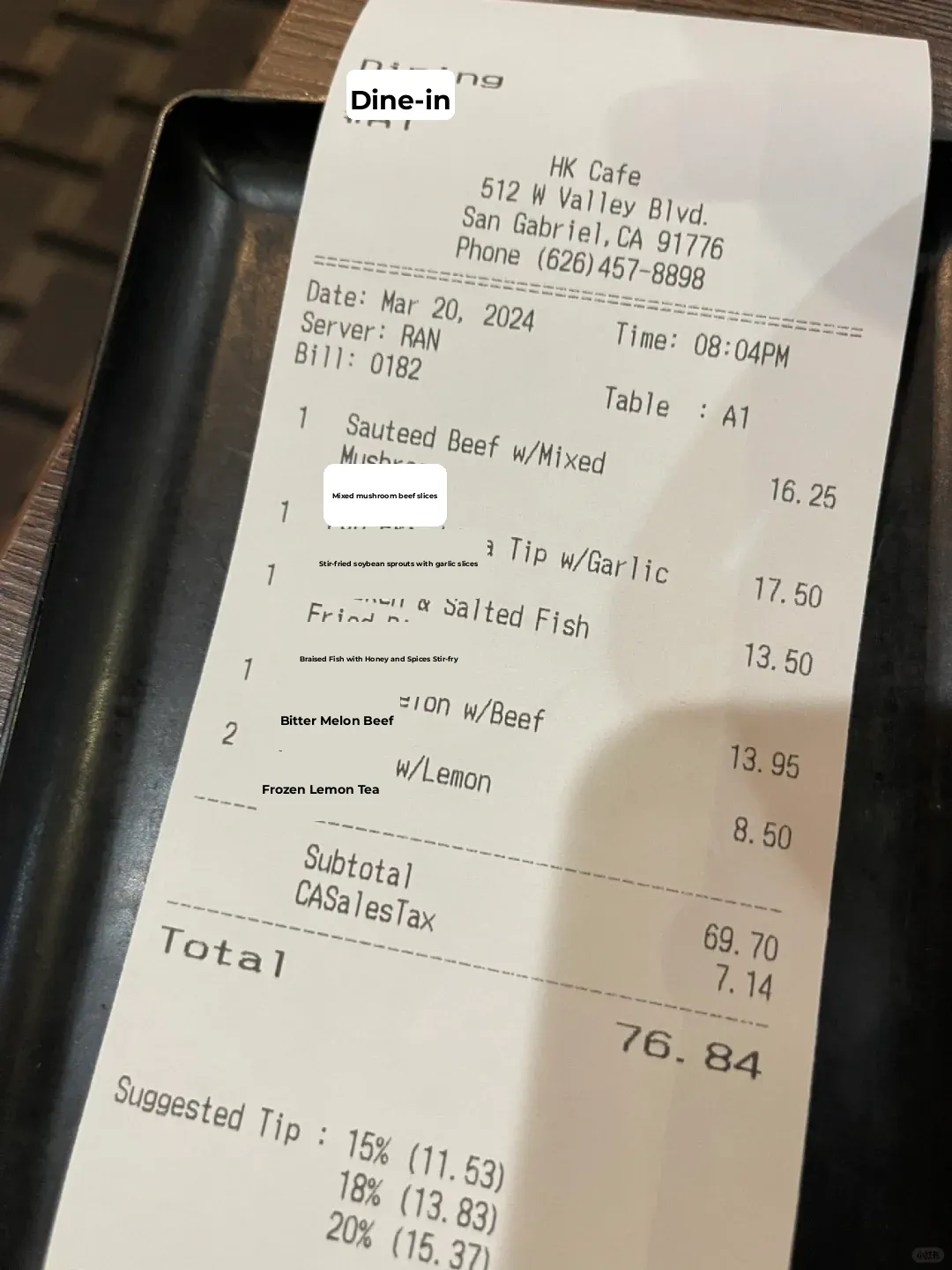 The Midnight Feast of the Cantonese