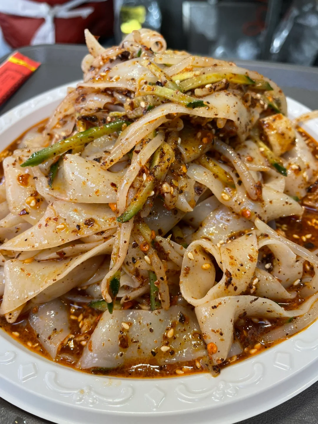 🇺🇸Flushing's Liangpi is Ridiculously Delicious!