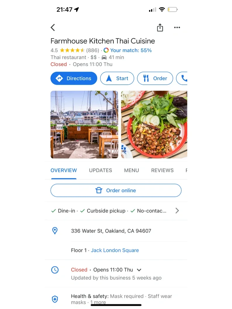 Bay Area Team Building Spot #2: Thai Cuisine