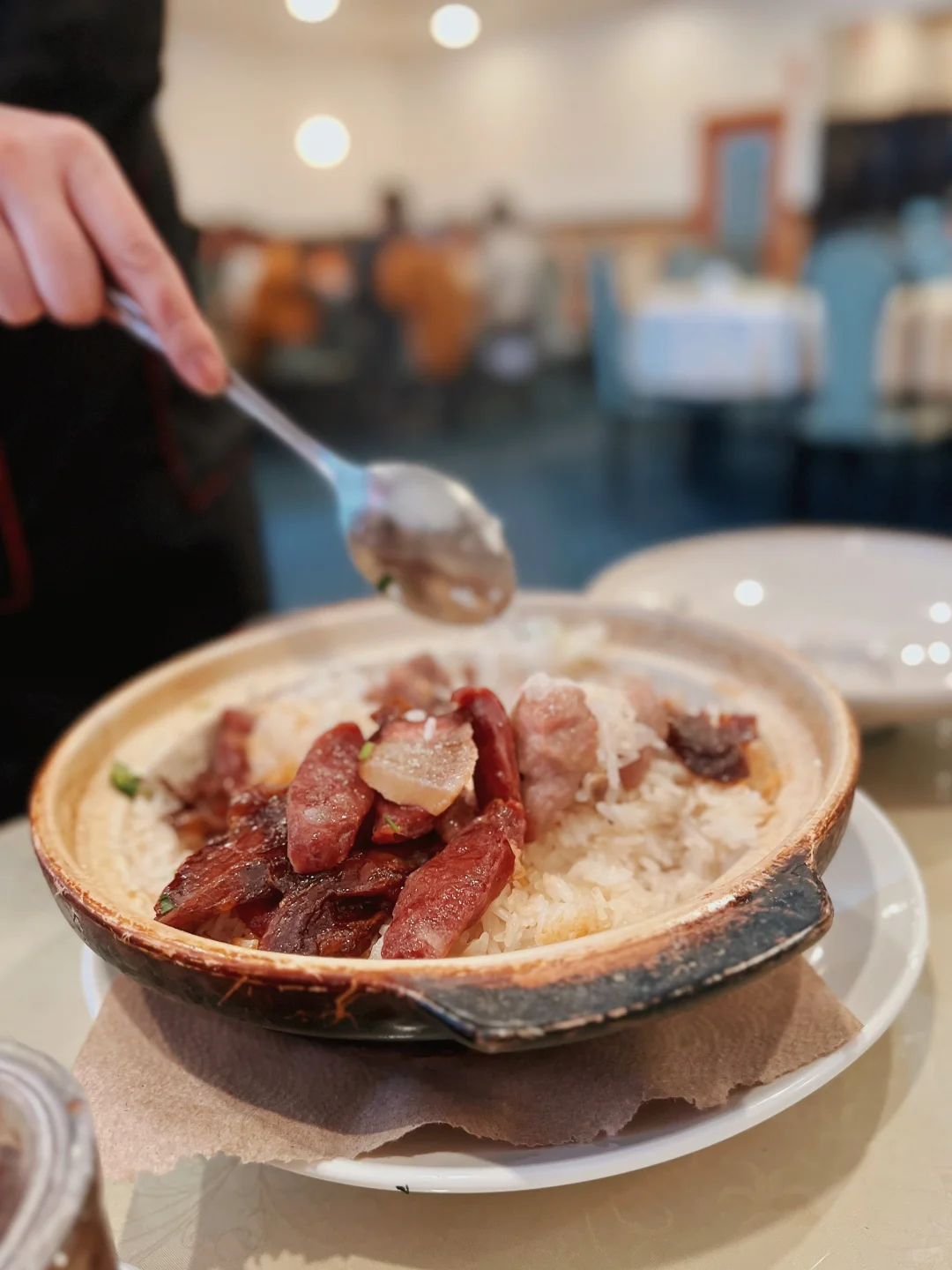 Saying this is the best Claypot Rice in Seattle, no cap, right?