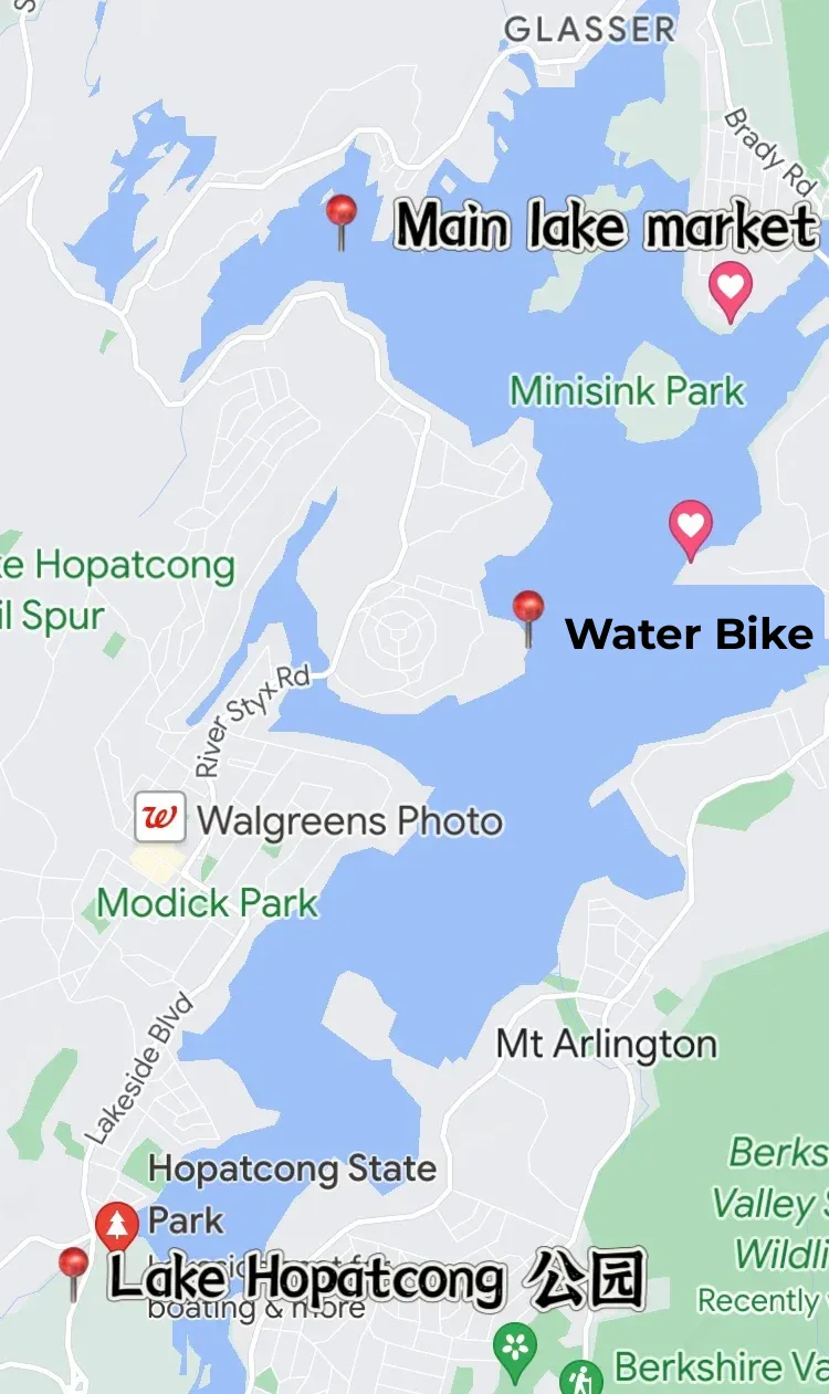 🚴 Hidden Gems in NJ | Ultra-Relaxing 😌 Waterfront Stroll Day Trip 🌊