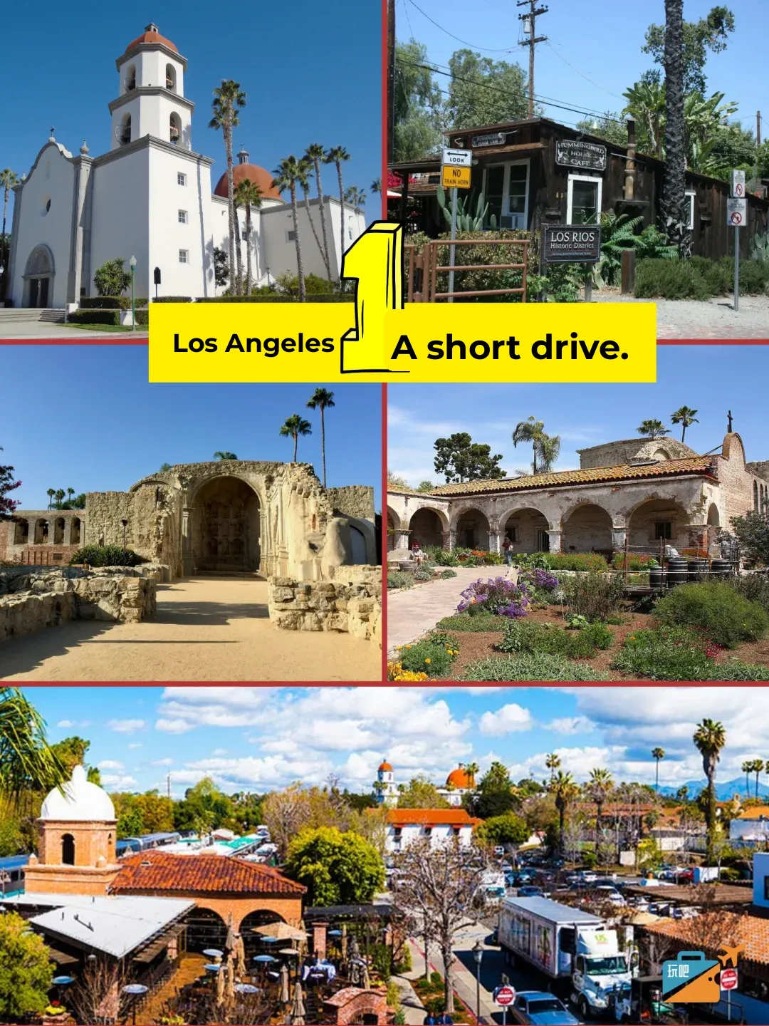🚗 Just a one-hour drive to California's oldest street