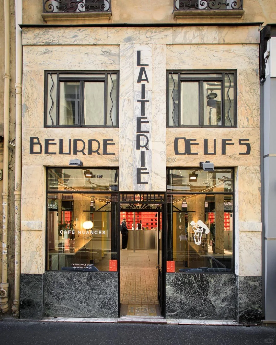 Café Nuances is now on Xiaohongshu!