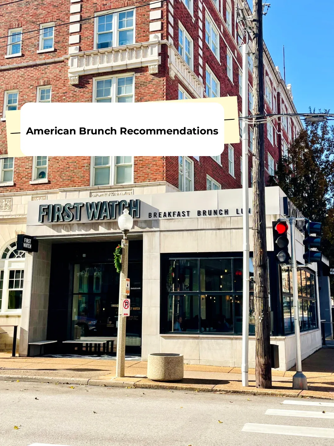 Top American Brunch Spot in St. Louis❗️First Watch