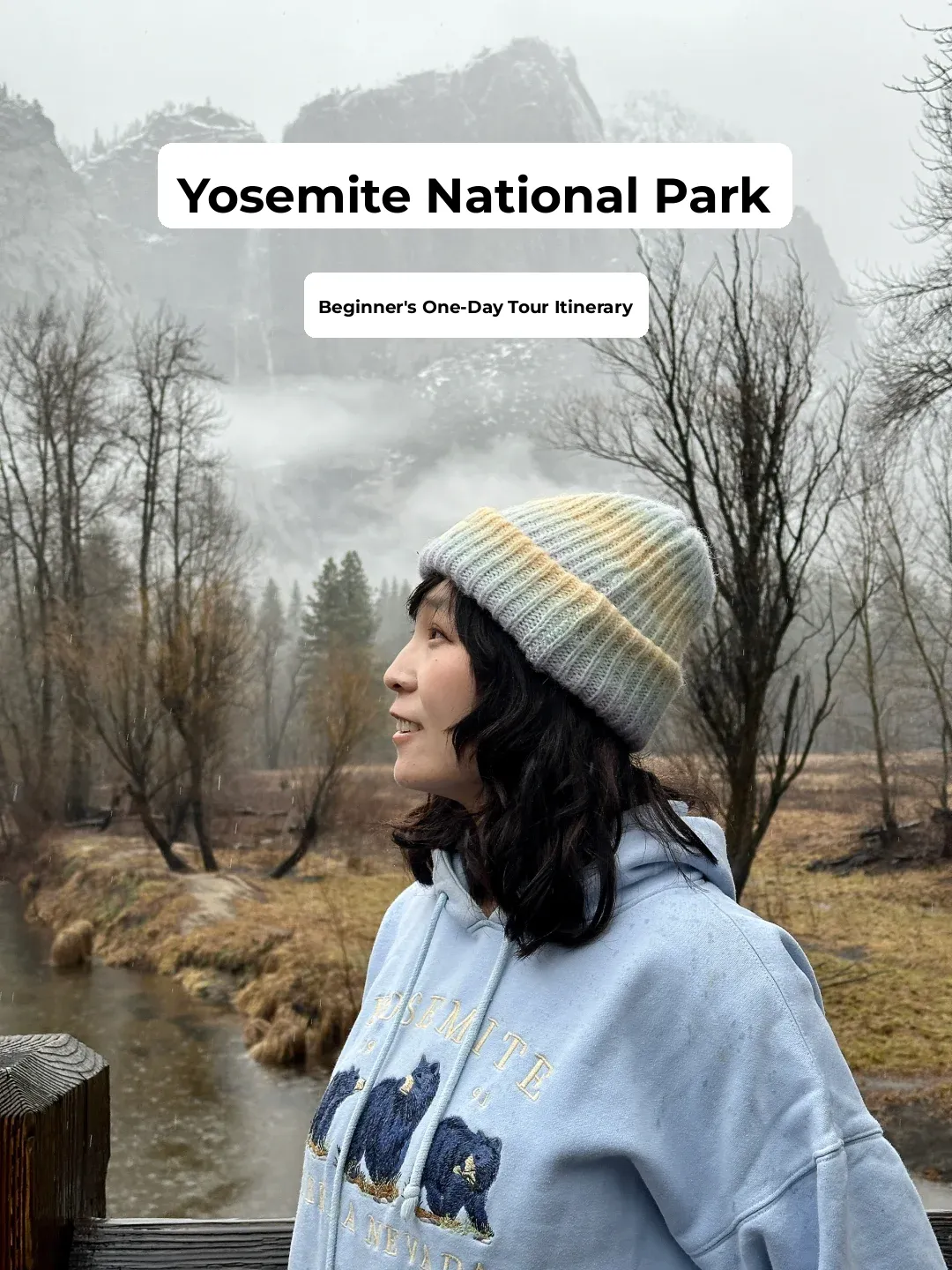 Yosemite Beginner's One-Day Trip Guide: Easy and Stress-Free