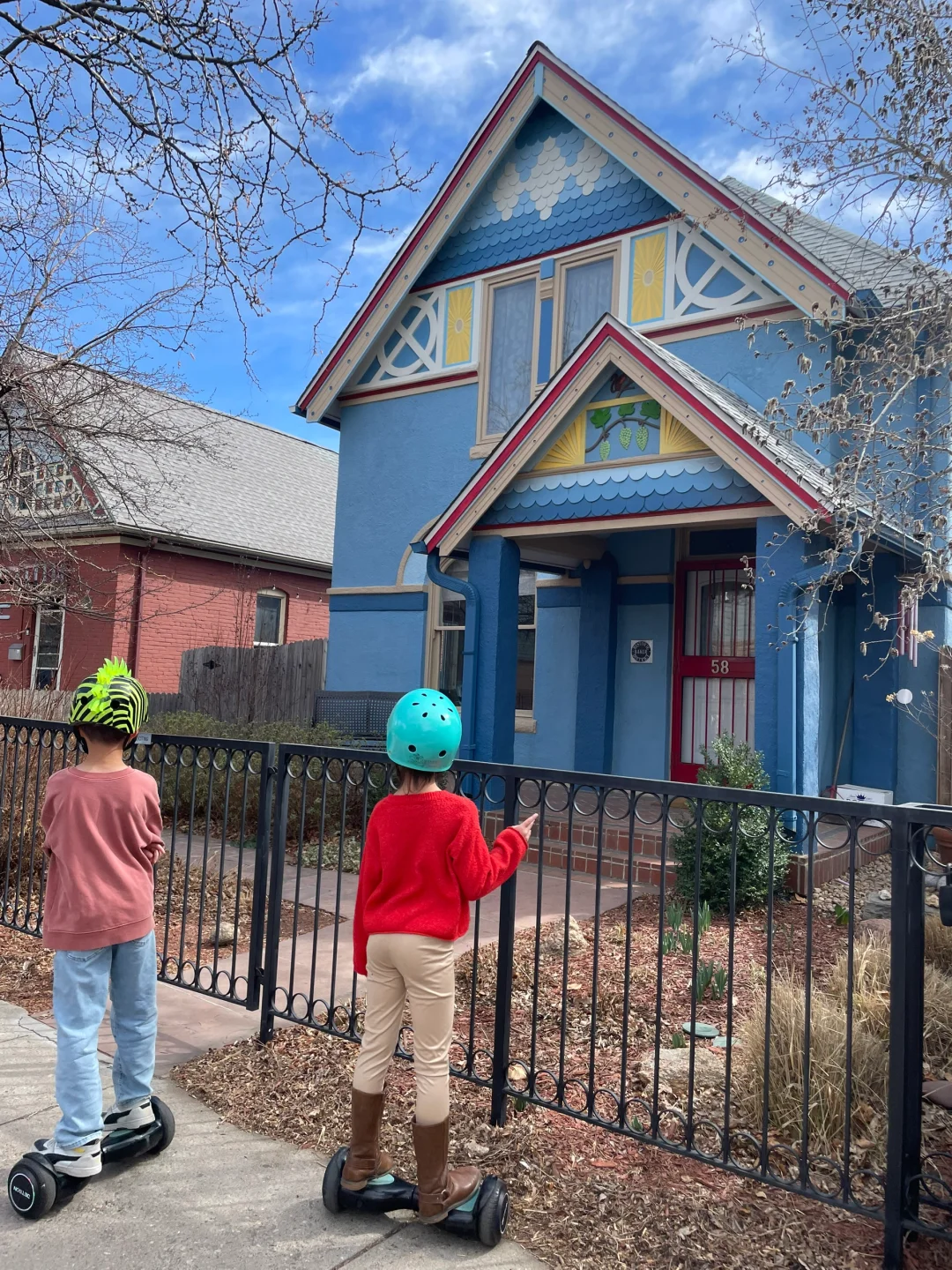 #Baker Historic District #Pablo Coffee