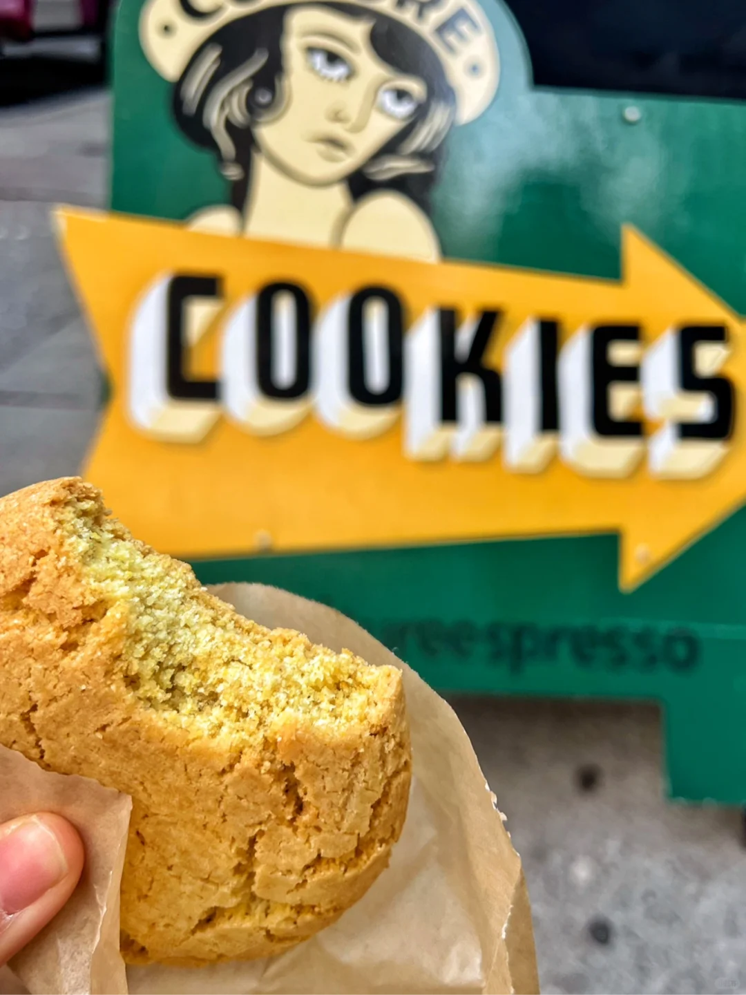 New York Café | Mind-Blowing Creamy Corn Cookie 🌽
