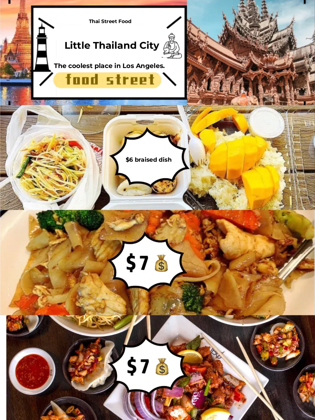 Summer Cool-Off Spot | LA's Thai Food Street ✌️