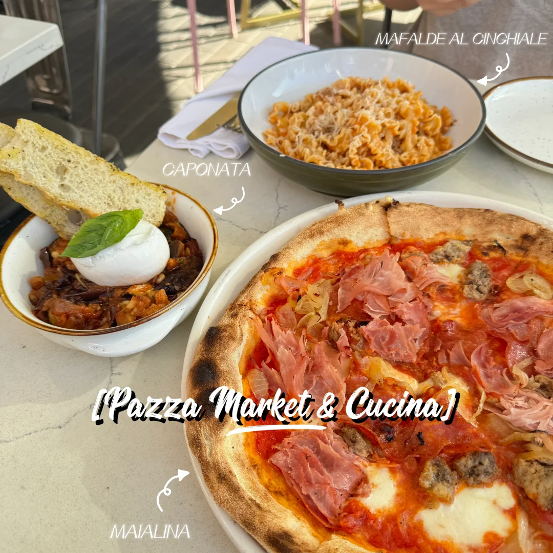 Pazza Market Cucina | Italian Restaurant at UTC San Diego