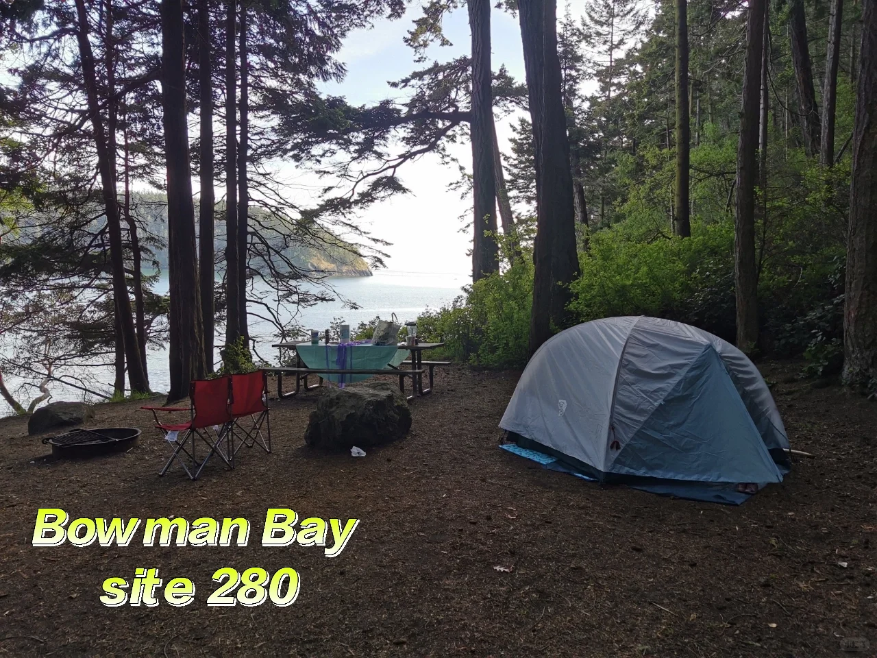 "Roundup of Washington State Campgrounds from 2021 to the Present"