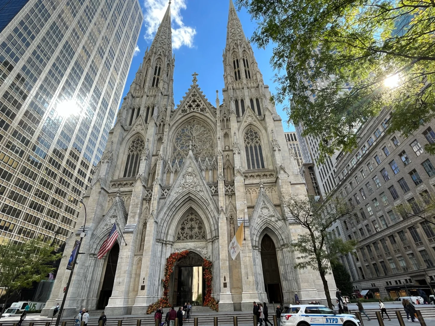 New York City Walk: Exploring Churches
