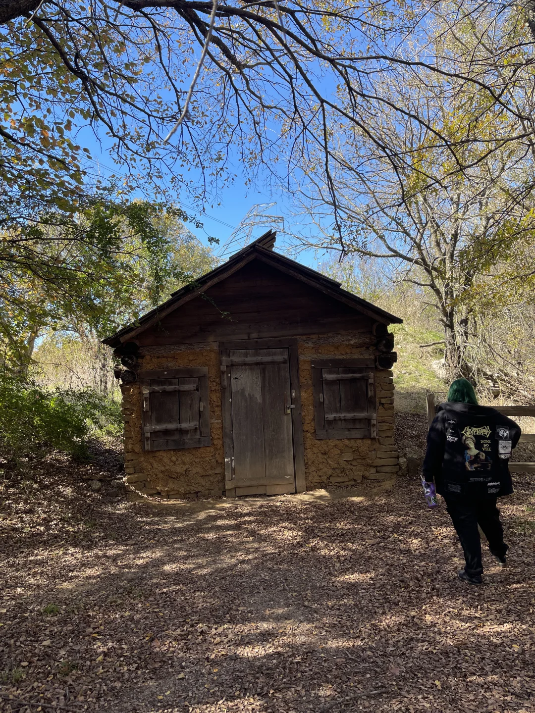 Natural Scenery of Texas in October