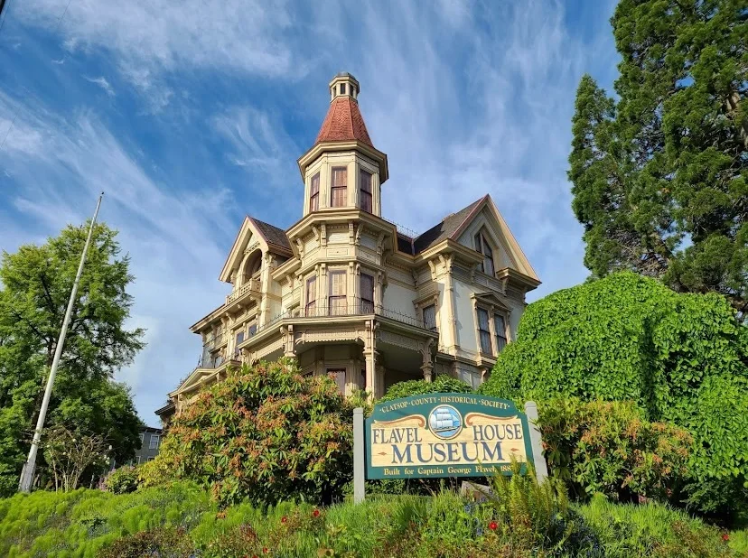 The Oldest City in Oregon - Astoria