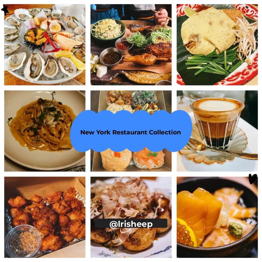 NYC Roundup: 37 Must-Try Restaurants | Hits and Misses