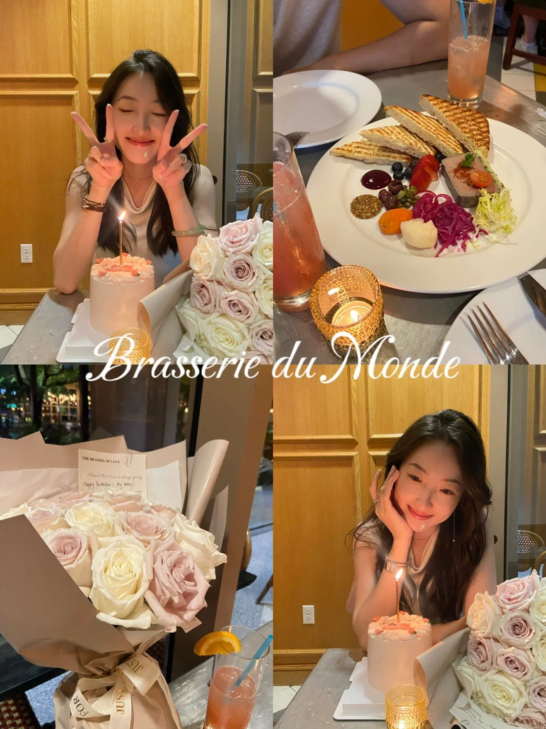 What to Eat on Your Birthday | Brasserie du Monde