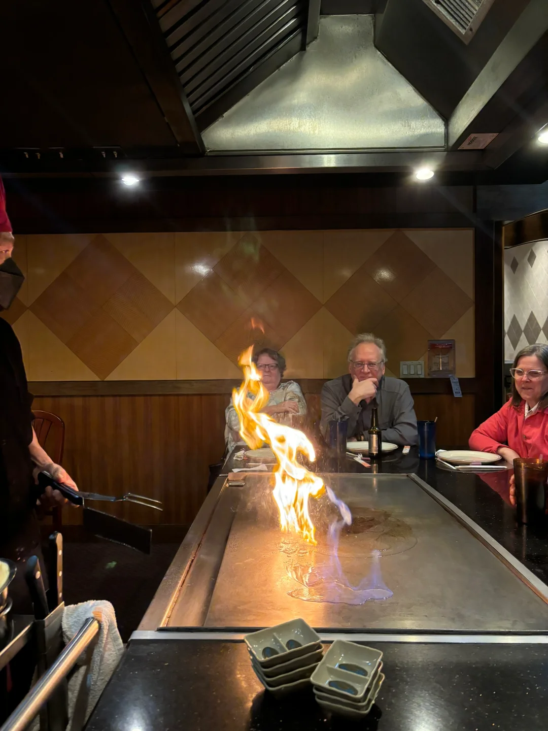 Hibachi Restaurant in Downingtown, Philadelphia's Western Suburbs, Owned by a Chinese Entrepreneur