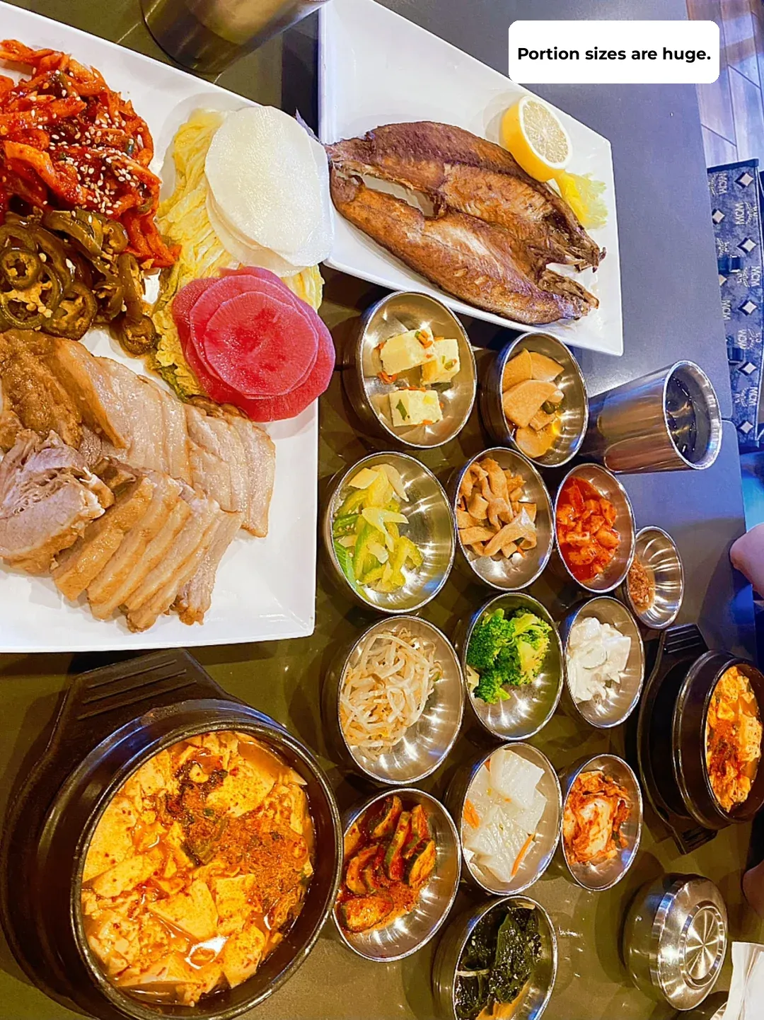 Bay Area Eats｜Korean Feast Where the 14 Free Side Dishes Alone Fill You Up