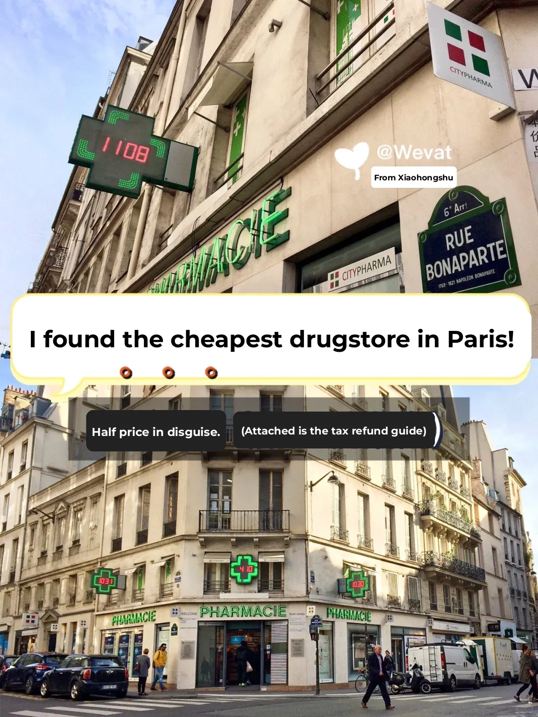 France Travel 🇫🇷 One Stop Shop for Paris Skincare Stores 🛍️