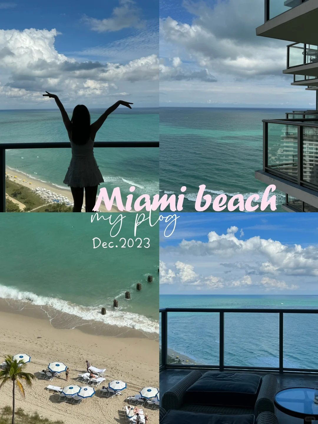 ⛱️Miami Plog｜6-Day Miami Getaway 🌴