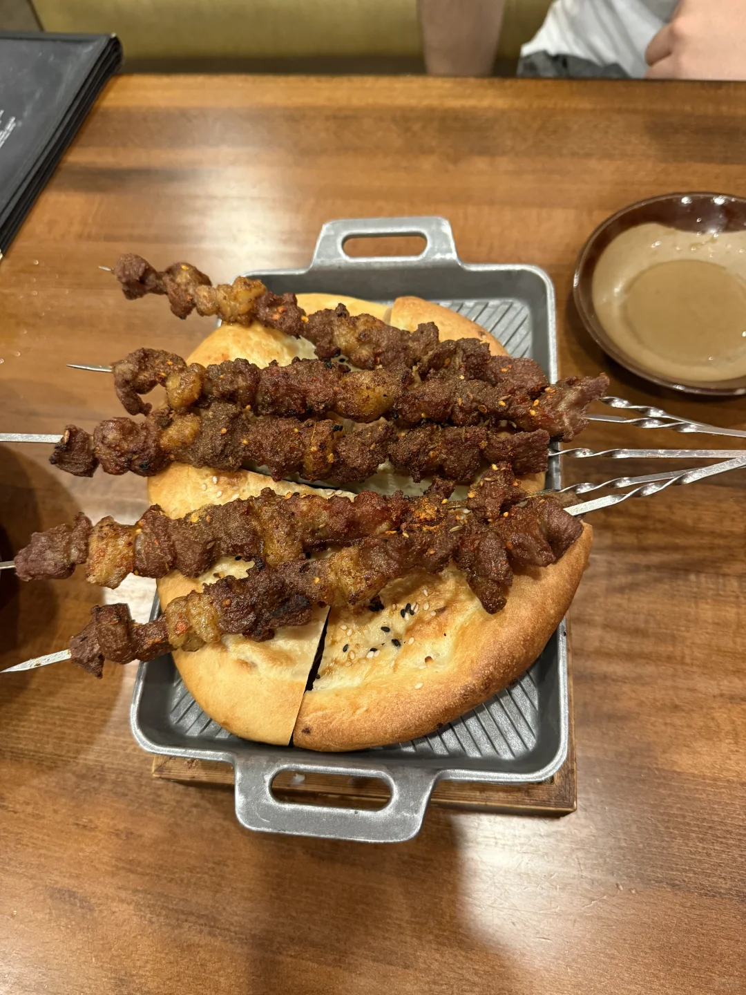 Business Trip to Houston - Little Lamb Restaurant