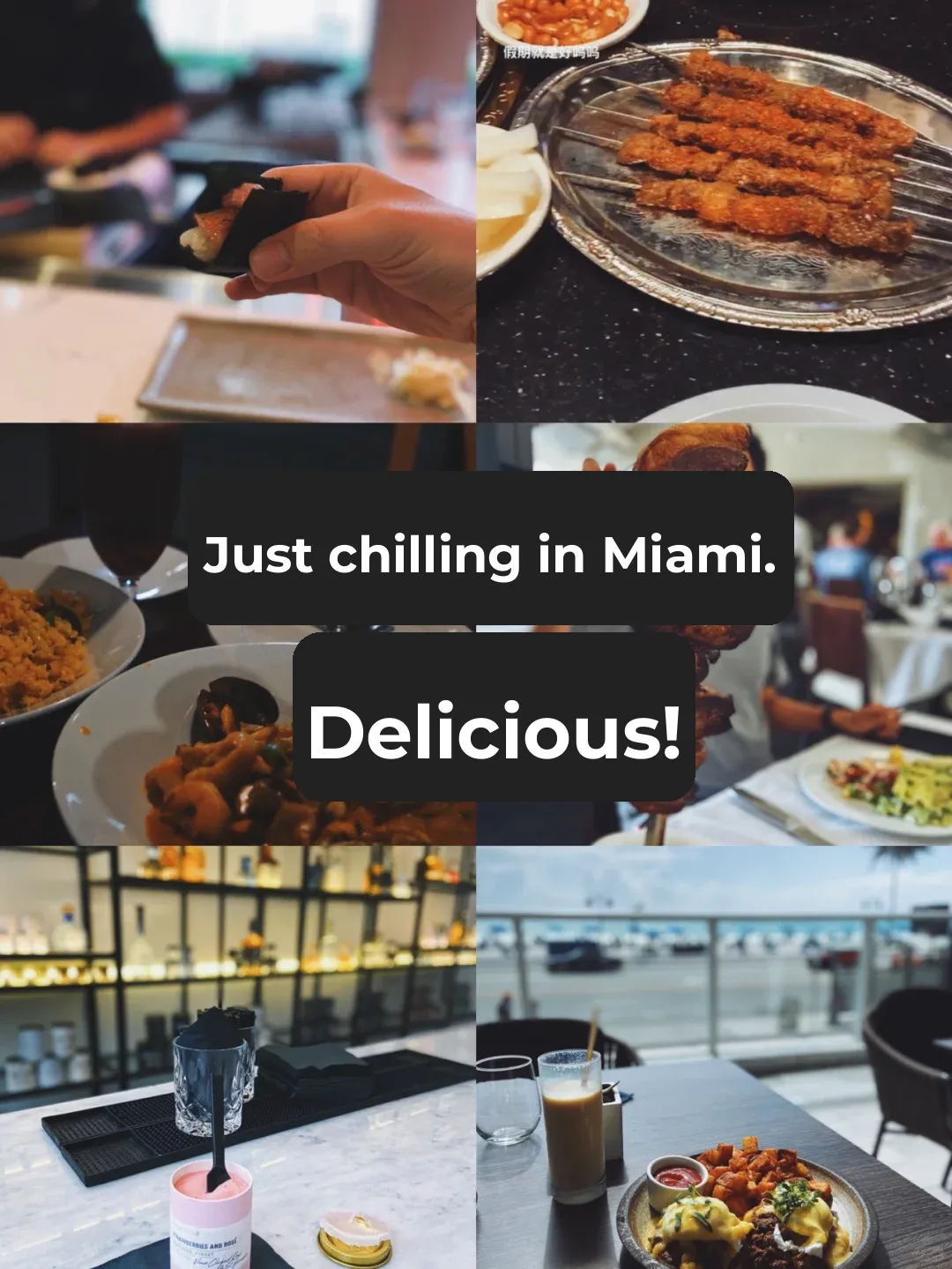 Guaranteed No Disappointments! Tried and Tested Miami Area Eats!