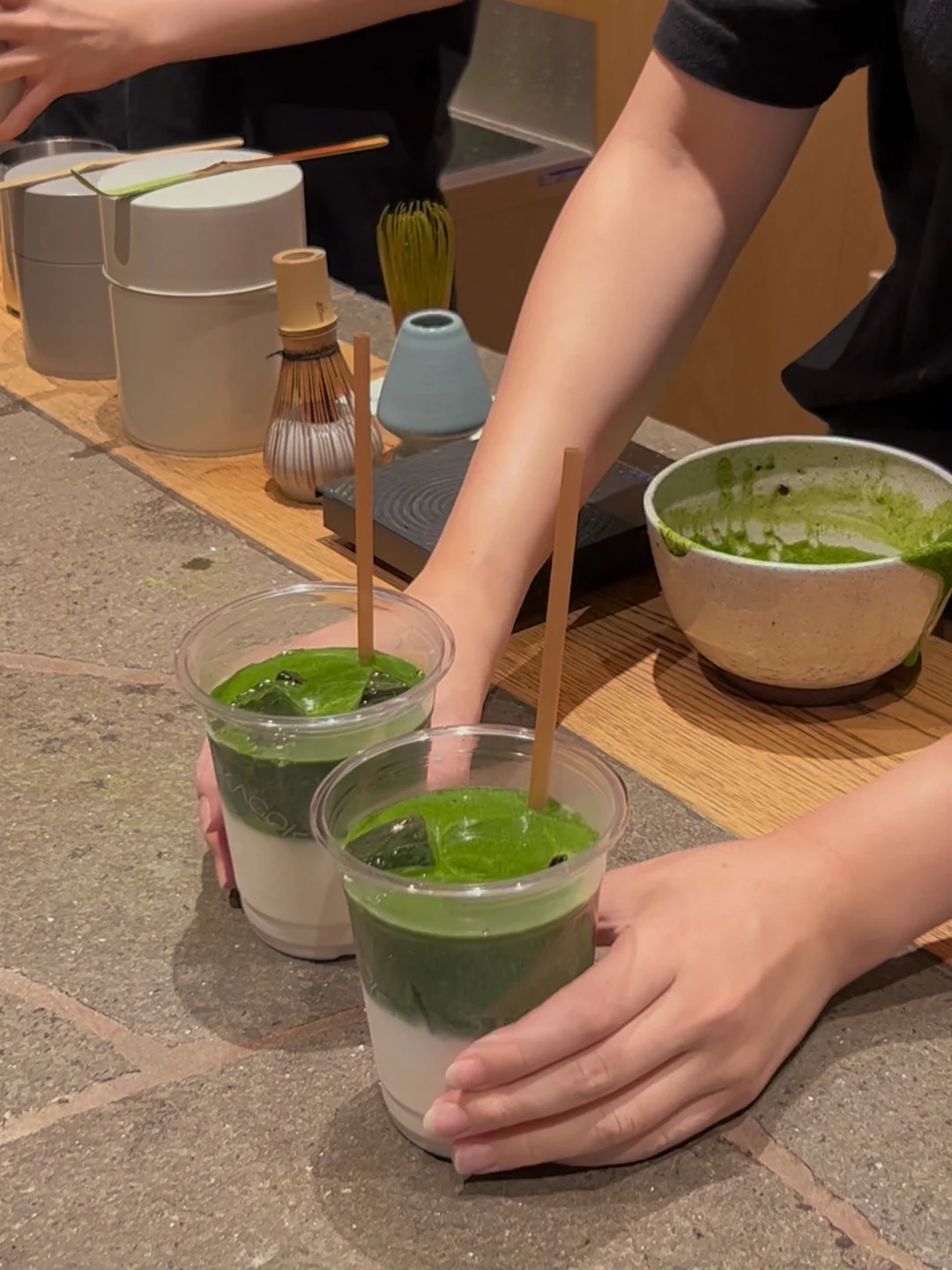 🇯🇵 Kyoto Kiyomizu Temple Matcha 🍵