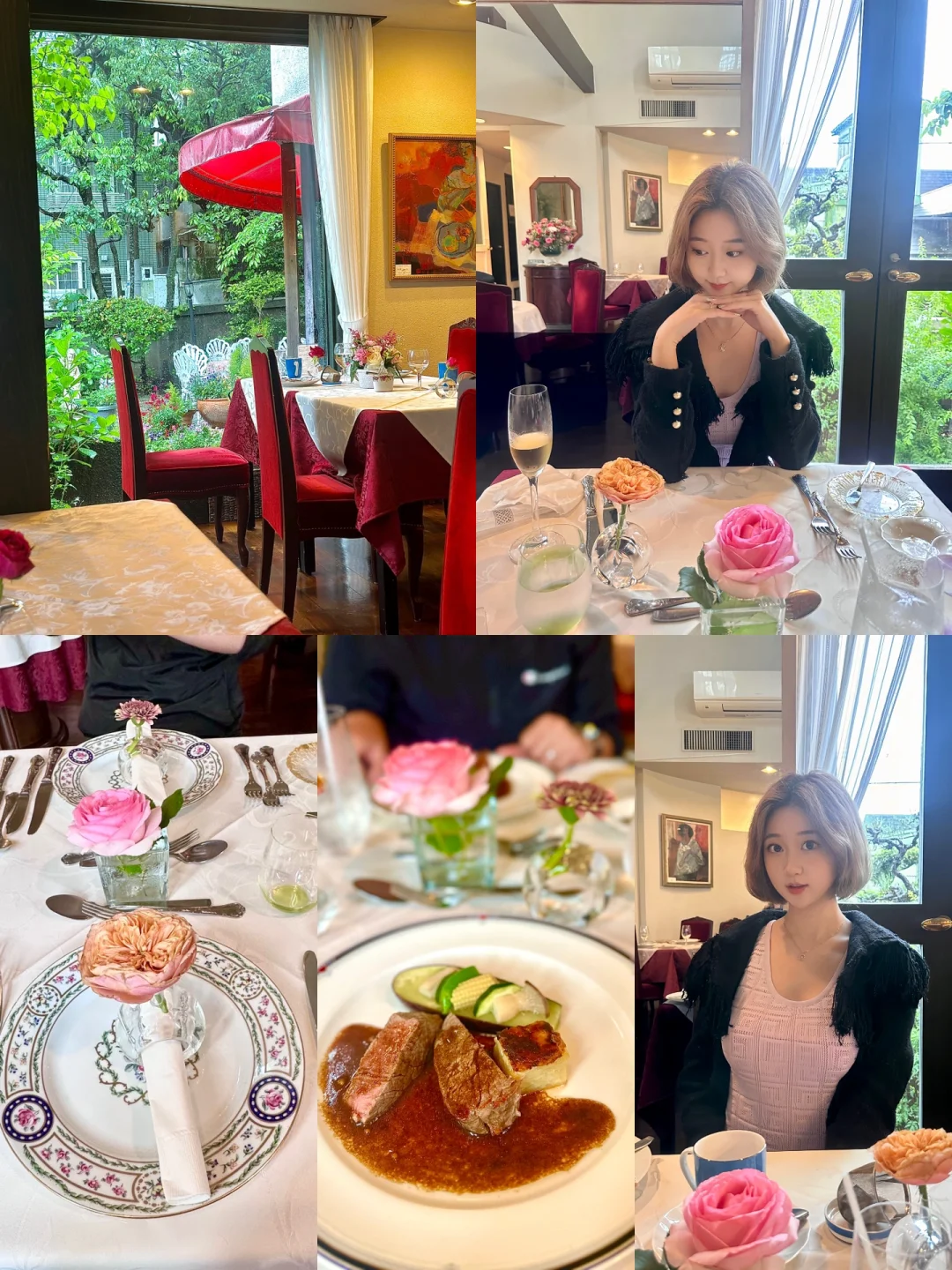 Which foodie hasn't heard of this Western spot in Kobe? 🌹