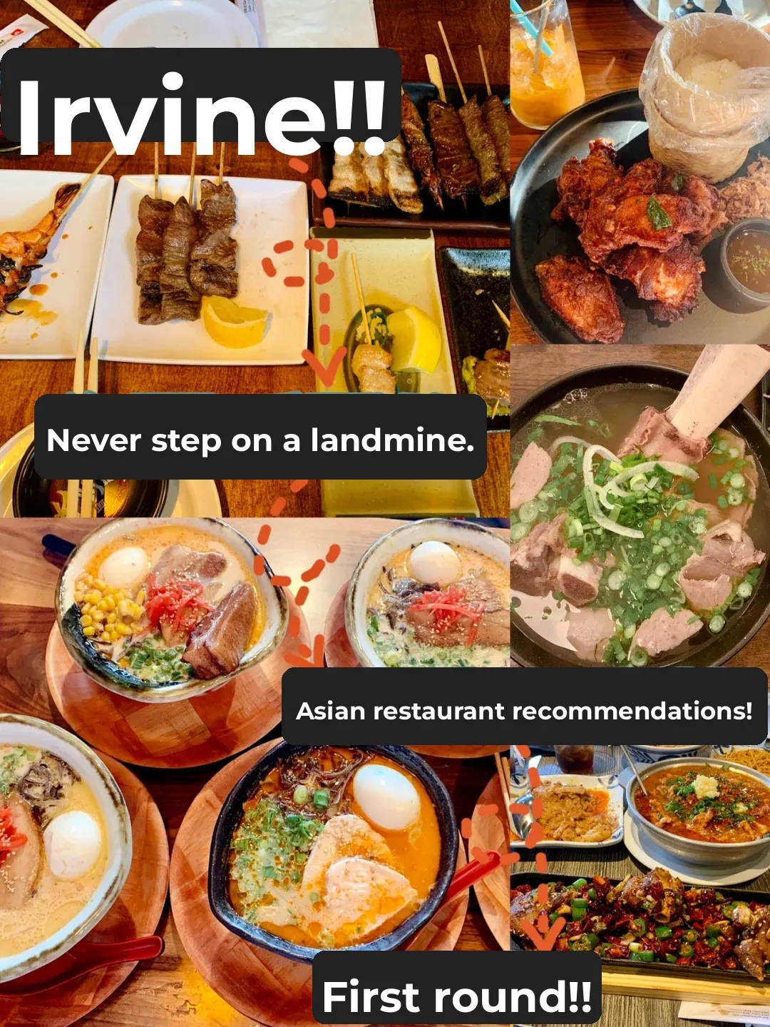 Irvine Food Guide | Must-Try Asian Eateries That Won't Disappoint!