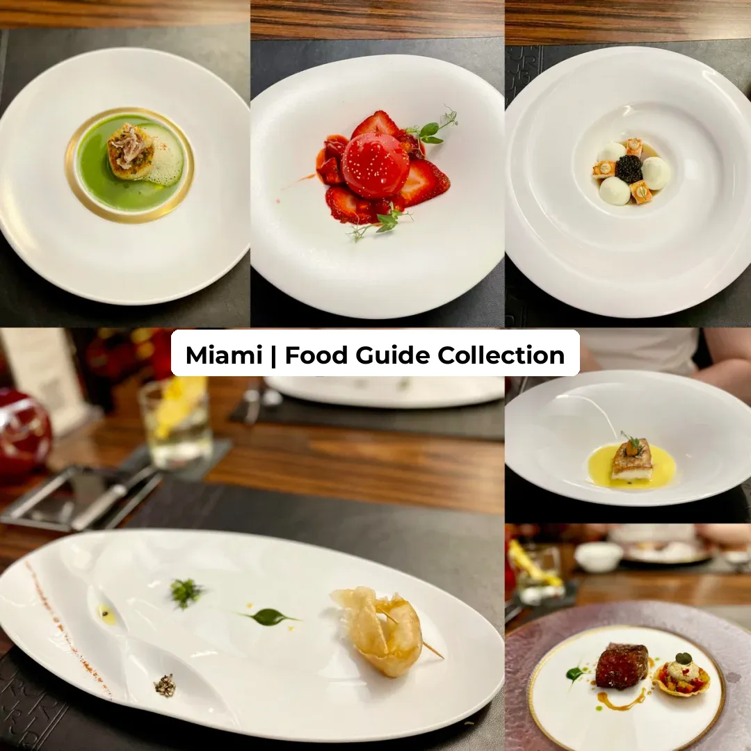 Miami Eats | Ultimate Restaurant Guide 🍽 French, Japanese, Chinese Cuisine