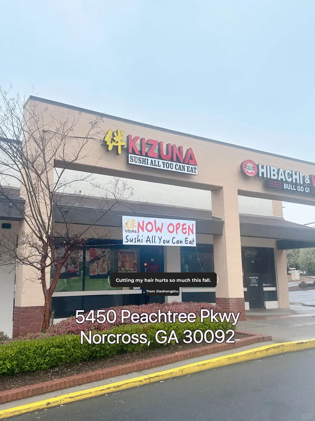 Newly Opened All-You-Can-Eat Sushi Spot in ATL