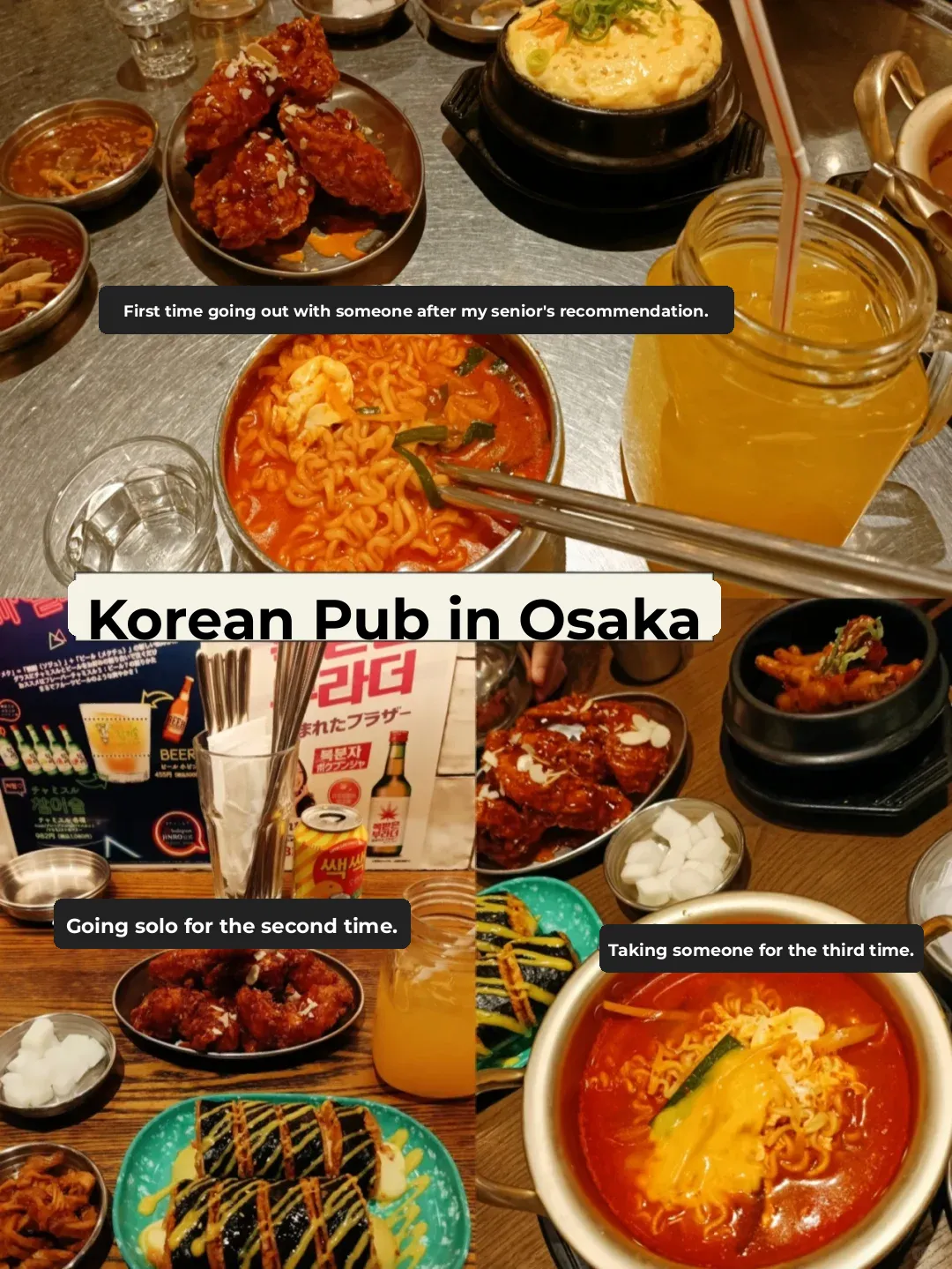 🇯🇵 Osaka | Spilling the Tea on Overhyped Korean Food Spots