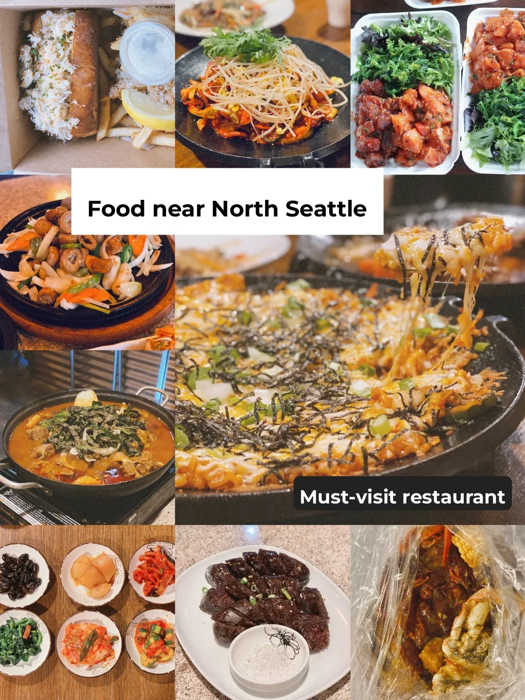 Seattle | Foodie Guide - Top Eats in the North End 🦞🔥👍🏻