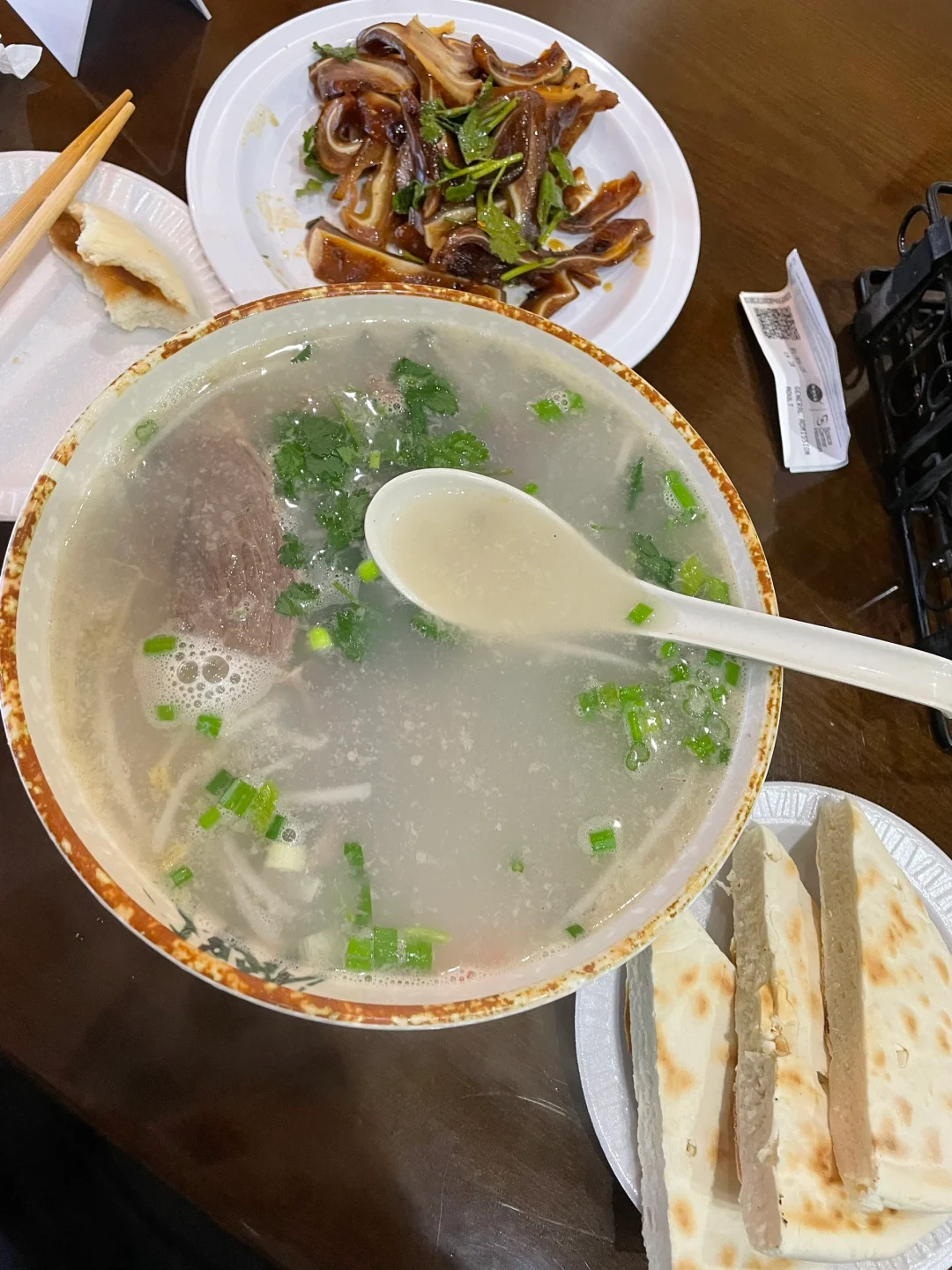 The Best Lamb Soup, Steamed Buns, and Savory Tofu Pudding in Houston 🍲
