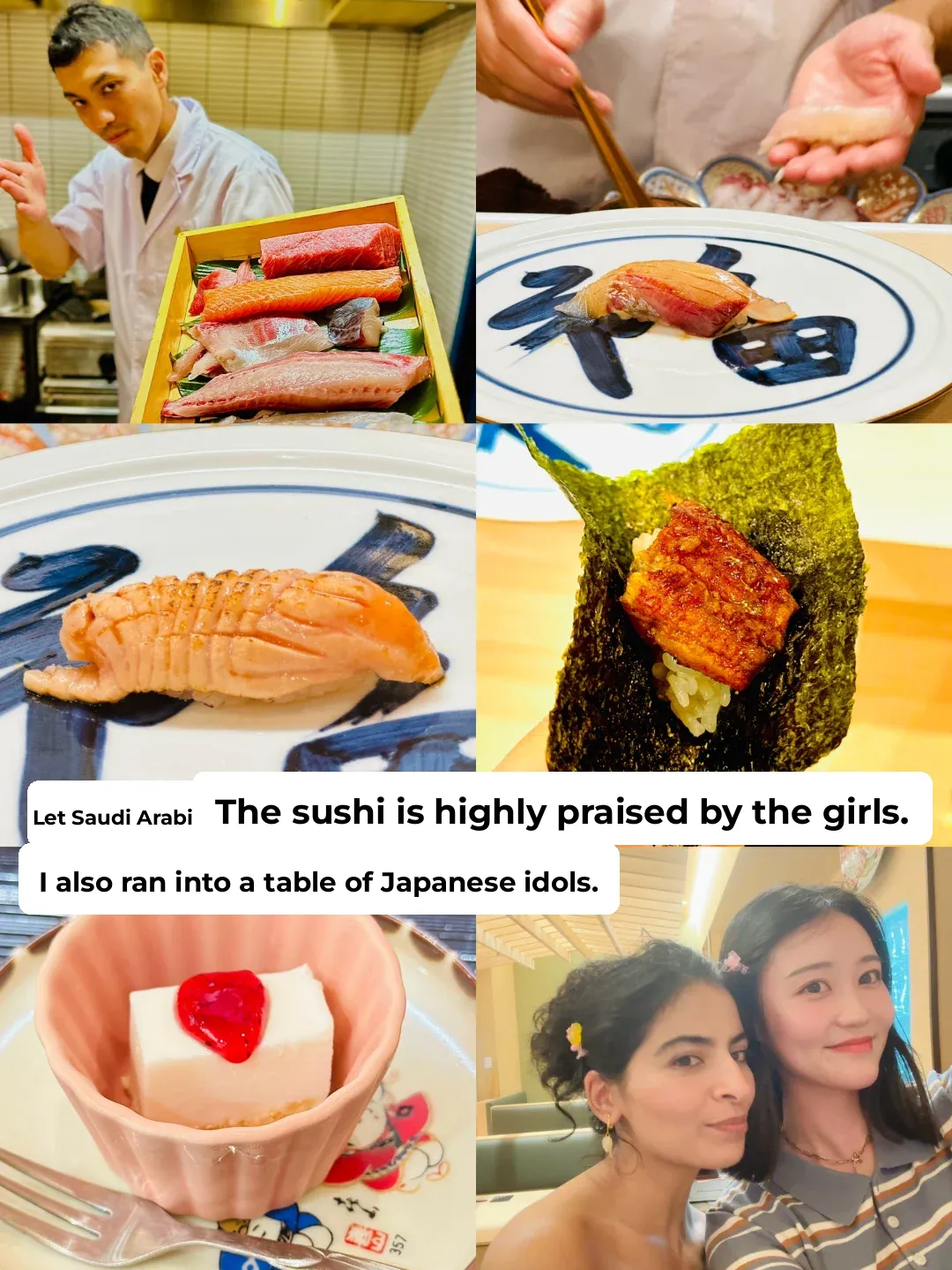 Osaka/Sushi That Even Saudi Girls Rave About 🍣