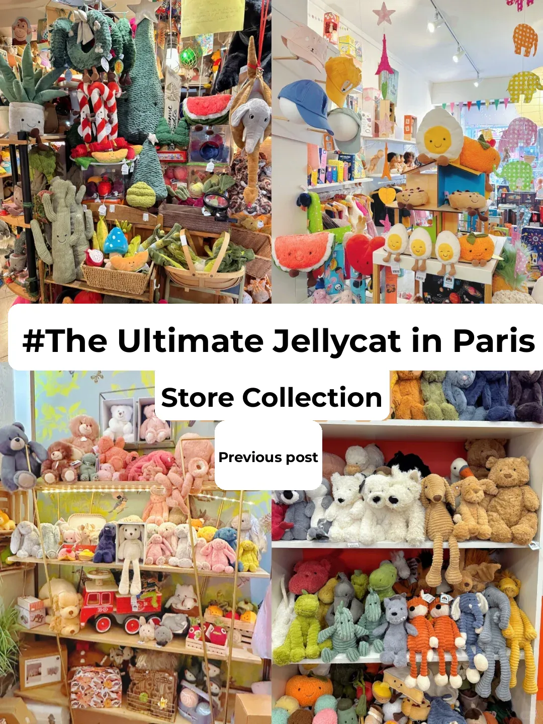 💕 Discovering Paris's Hidden Gem: Jellycat Store (Part 1) 💕