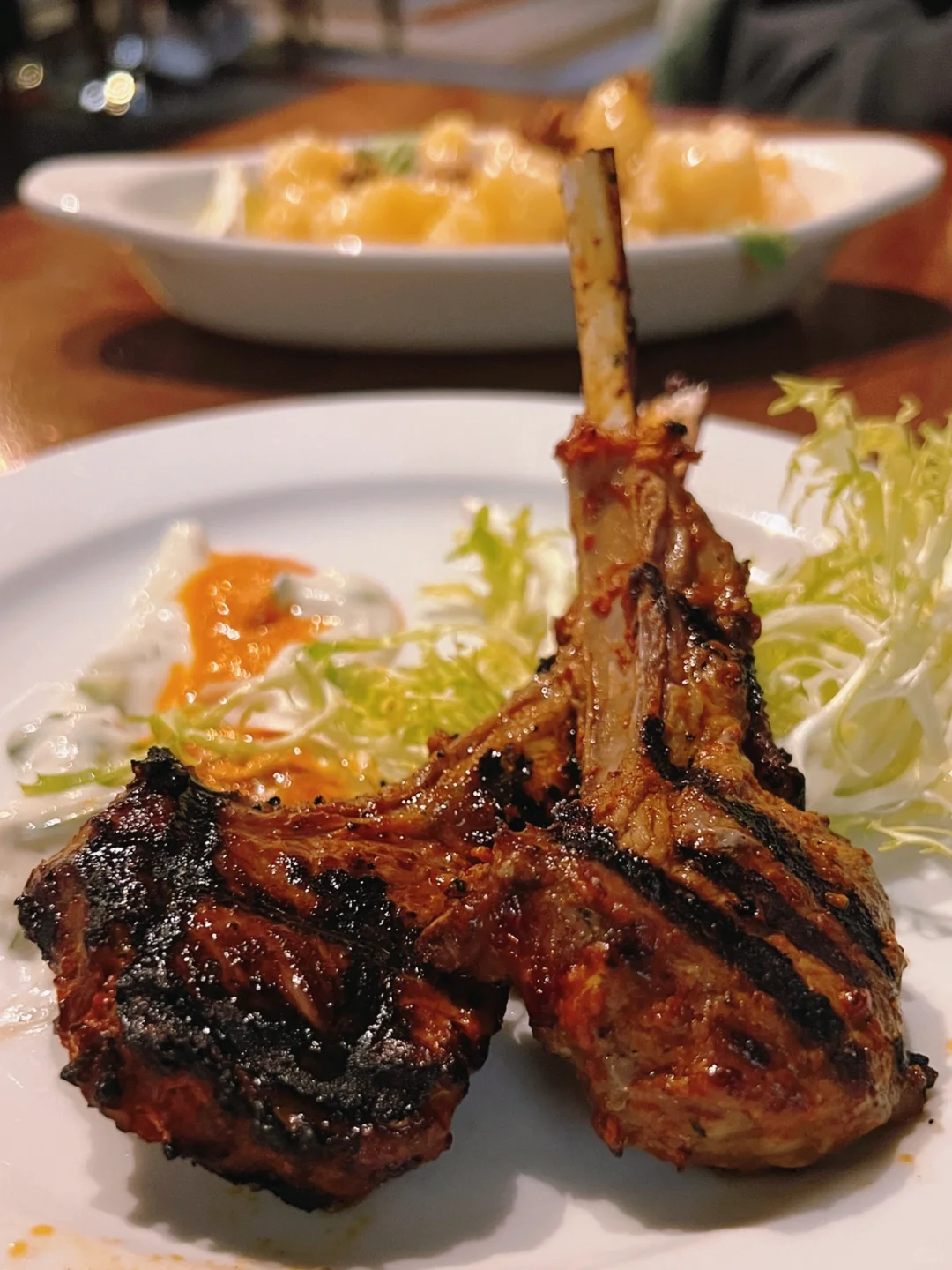 Seattle Restaurant Week Recap | Lamb Lollipops at Solarium