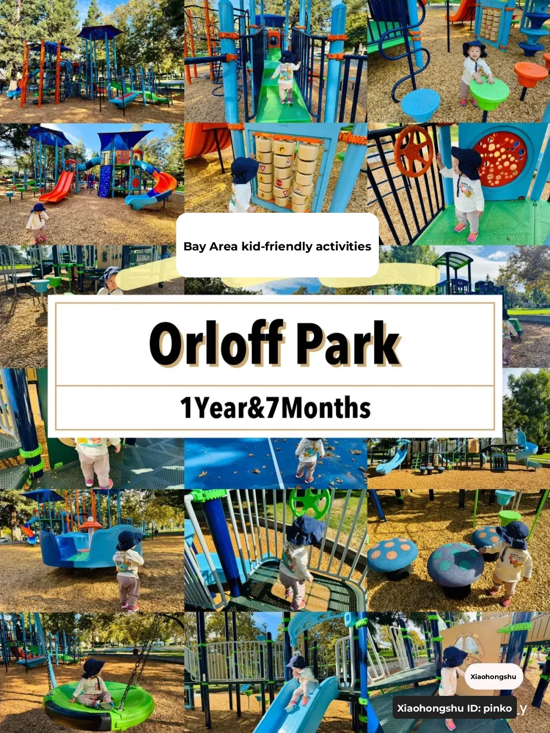 2Y&3M·Bay Area Playground Guide for Tots (Part 1)