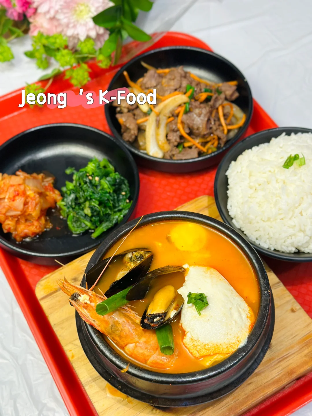 San Francisco | Hidden Korean Tofu Stew at H-Mart ☺️