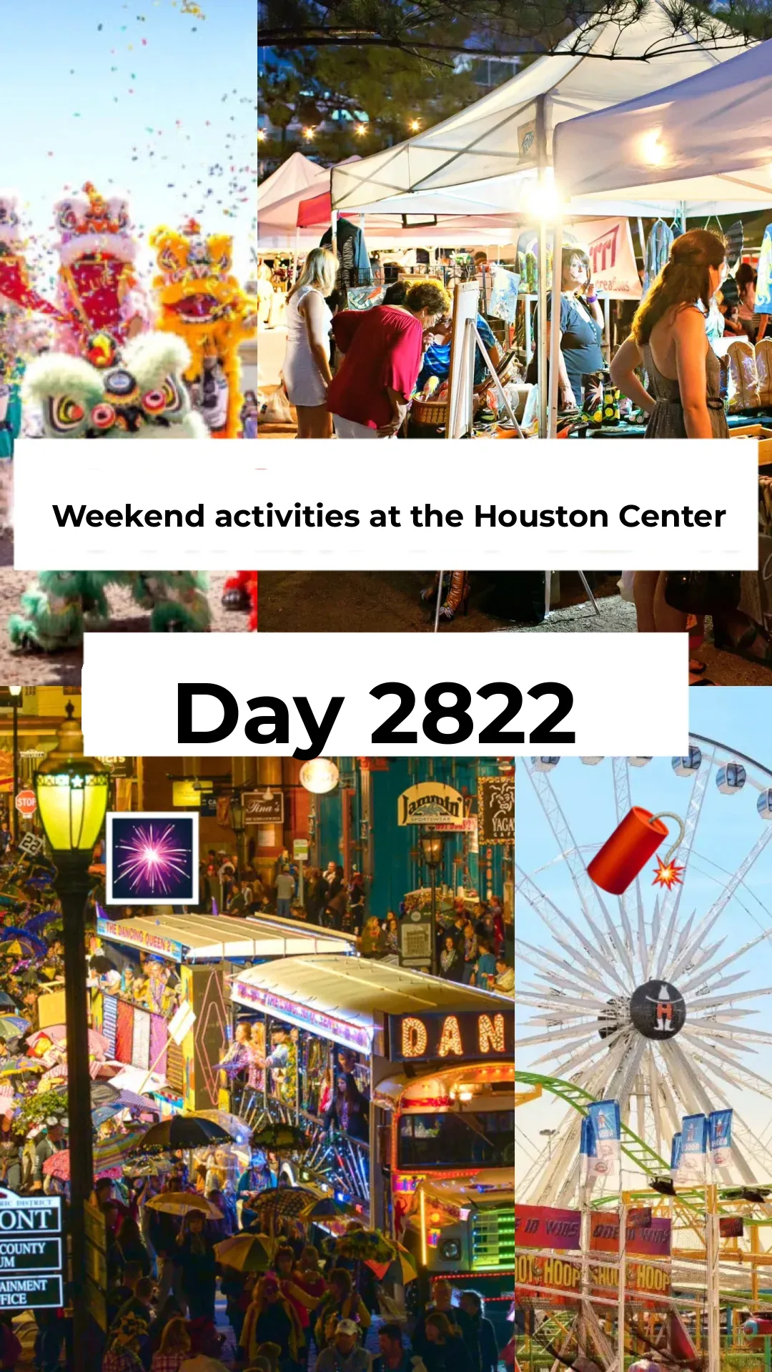 February 2nd to February 4th � Houston Staycation Guide is Here!