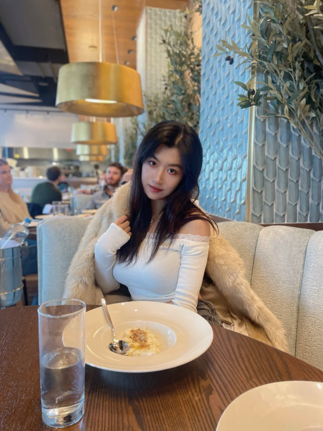 A Super Atmospheric Greek Restaurant in Boston