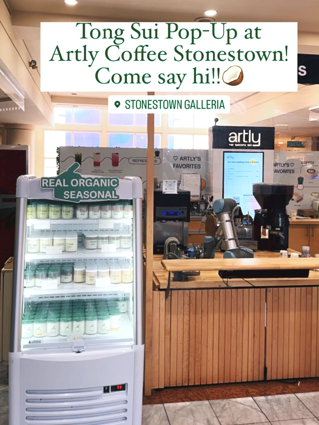 🔥TongSui🥥 Coconut Jelly is Now in San Francisco! ✨