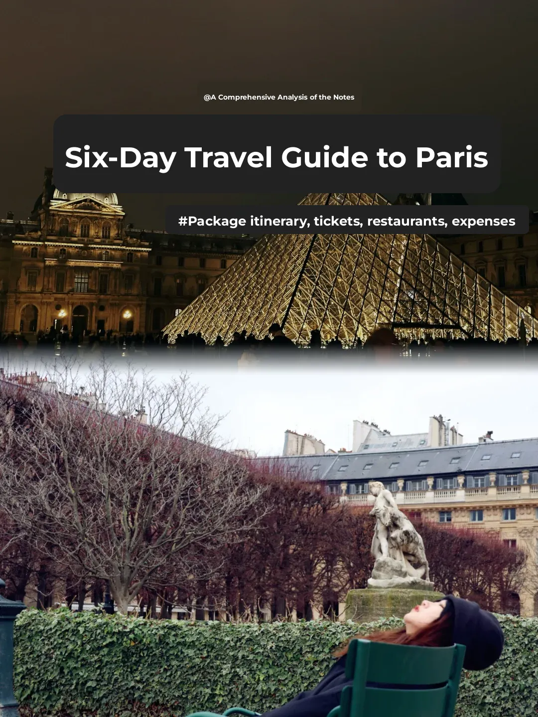 🇫🇷 Spill the Beans: The Ultimate 6-Day Paris Itinerary for Free Spirits 👍