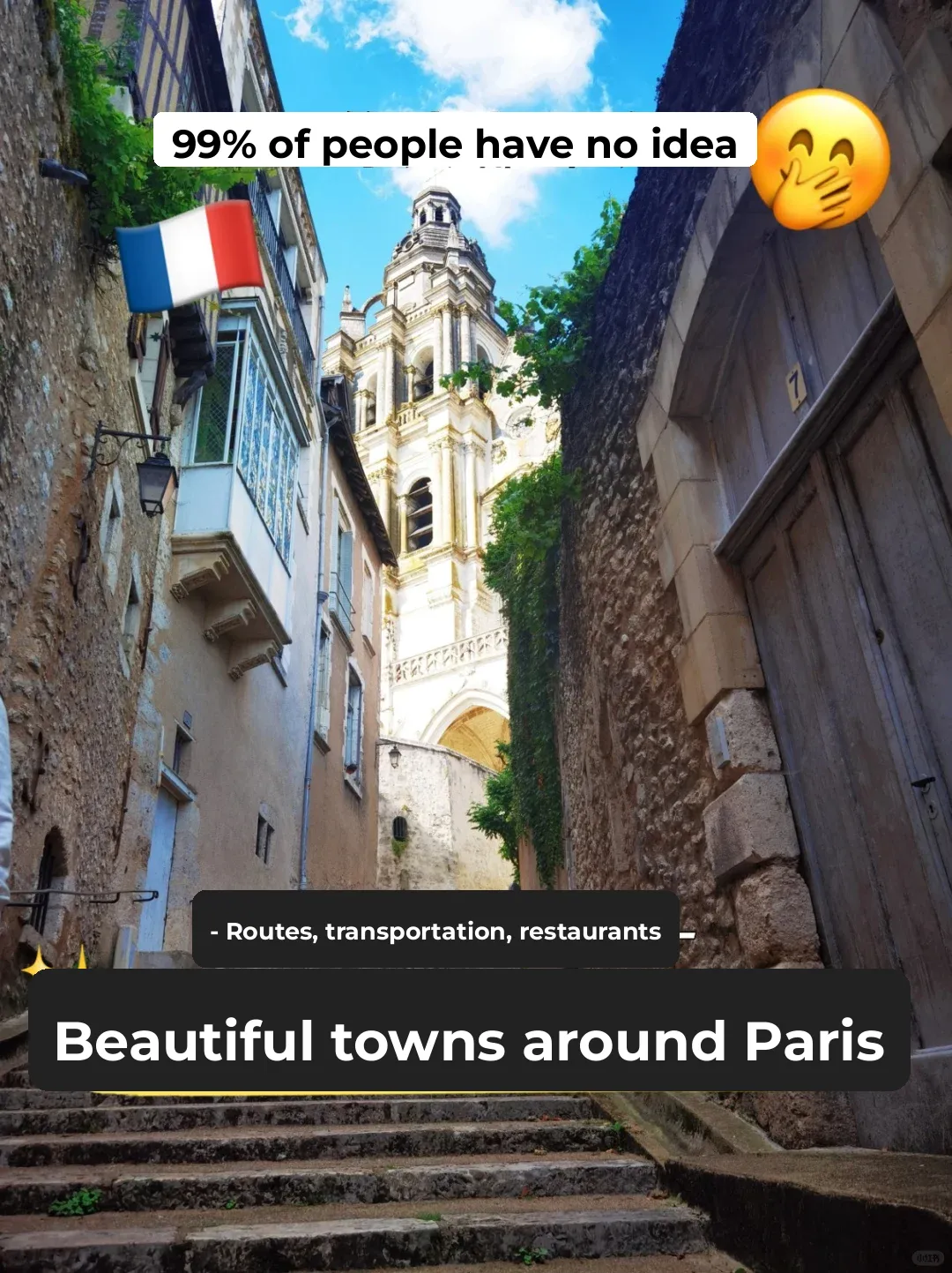 Non-Driving Guide to Loire Valley: Blois Restaurants, Accommodations, and Transportation