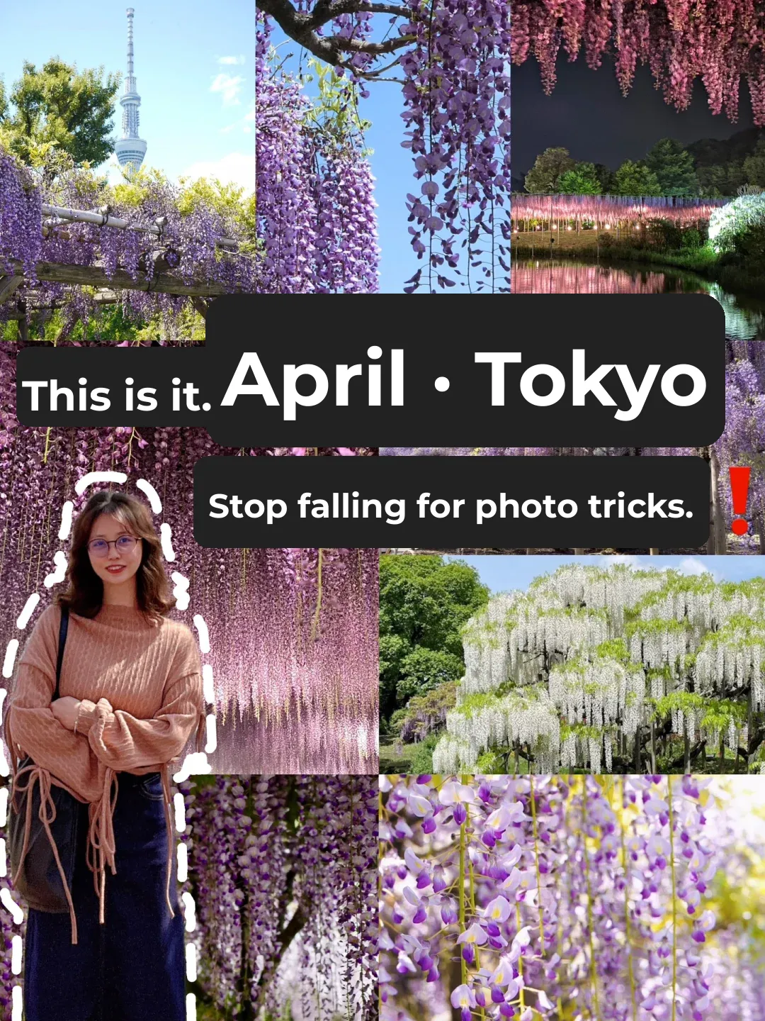 Stop Falling for the Hype! You Know Nothing About Tokyo in April