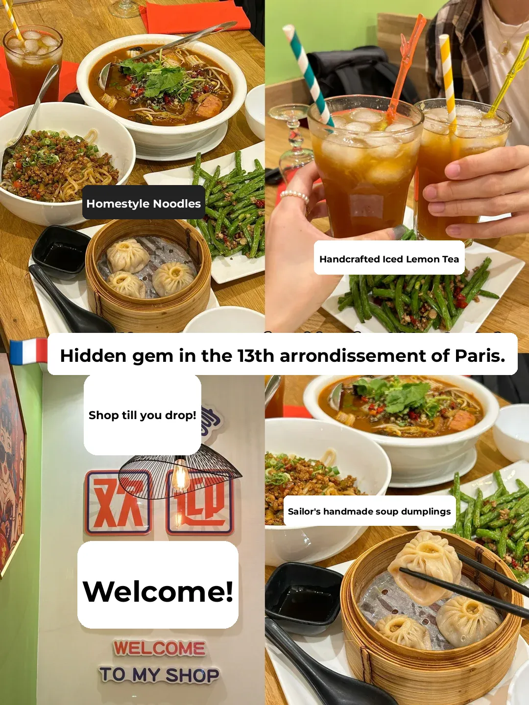 🇫🇷 Hidden Gem in Paris' 13th Arrondissement: Delicious, Affordable, and Generous Home-Style Eatery! ‼️