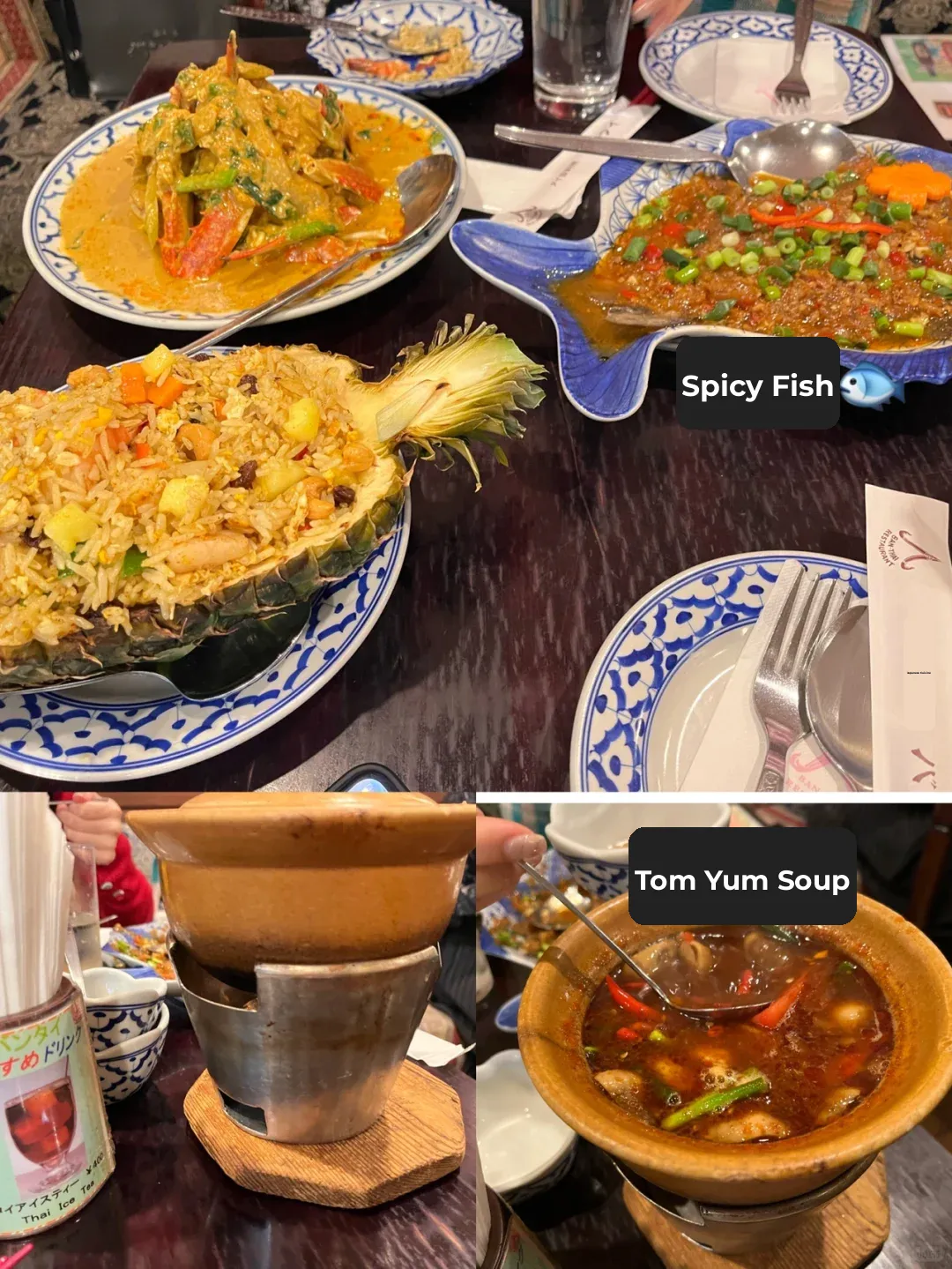 📍Shinjuku Food Exploration: A Thai Government-Certified Authentic Thai Restaurant