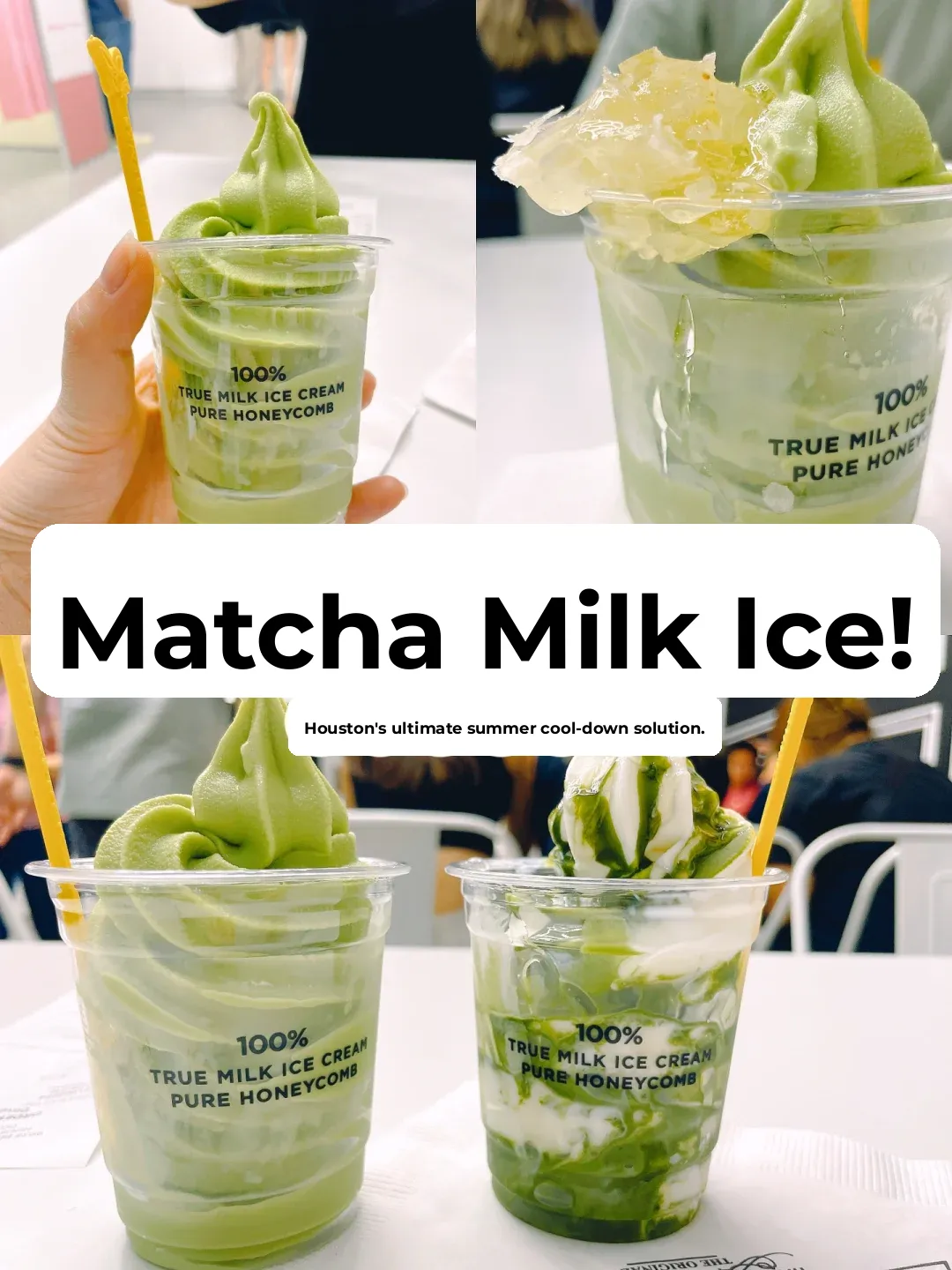 Houston｜Now Open! Another Dessert Shop Option Just Added!!