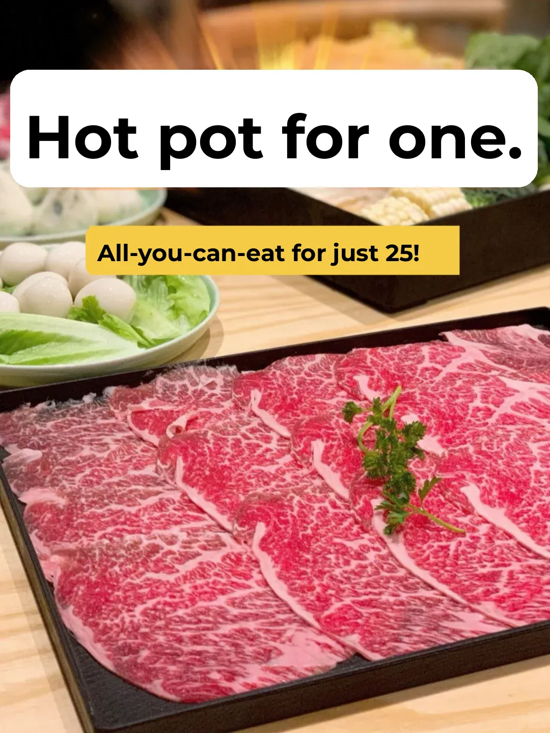 Bay Area Hot Pot's Saizeriya! Just $25 per person 💰 Perfect for solo dining!