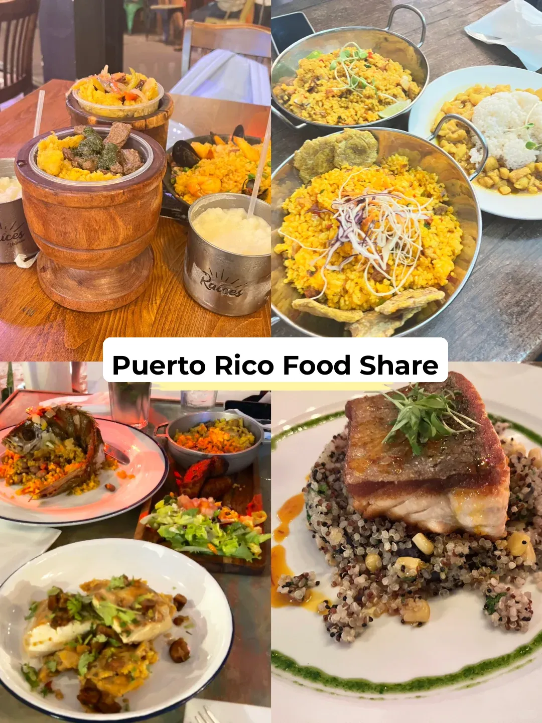 Puerto Rican Food Guide Part 2: Vieques & Old San Juan