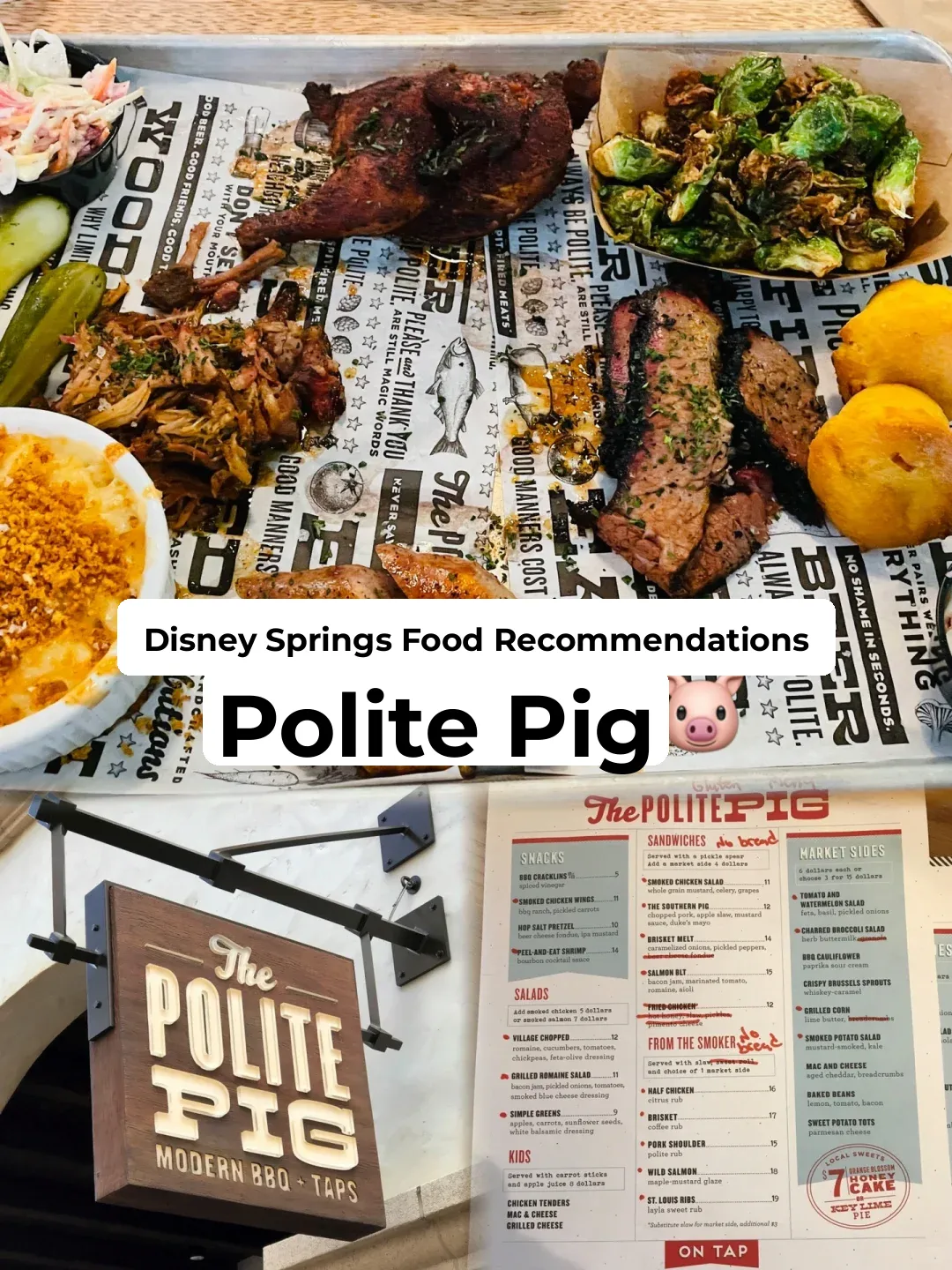 Orlando Food Recommendation - The Polite Pig 🐷